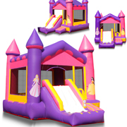 slide inflatables combos princess